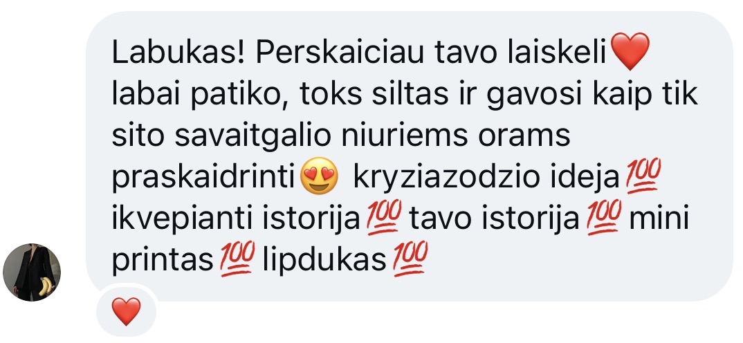 Kotrynos G. atsiliepimas